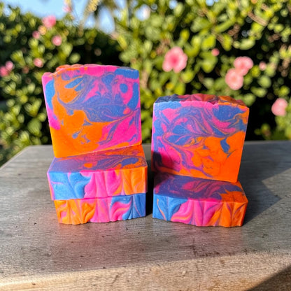 Hawaiian Hibiscus | Tallow & Goat's Milk Soap