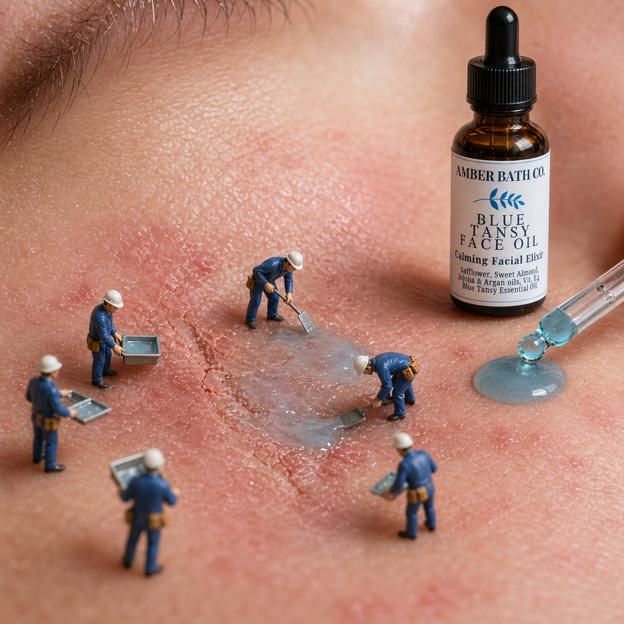 Blue Tansy Face Oil | 1 oz.