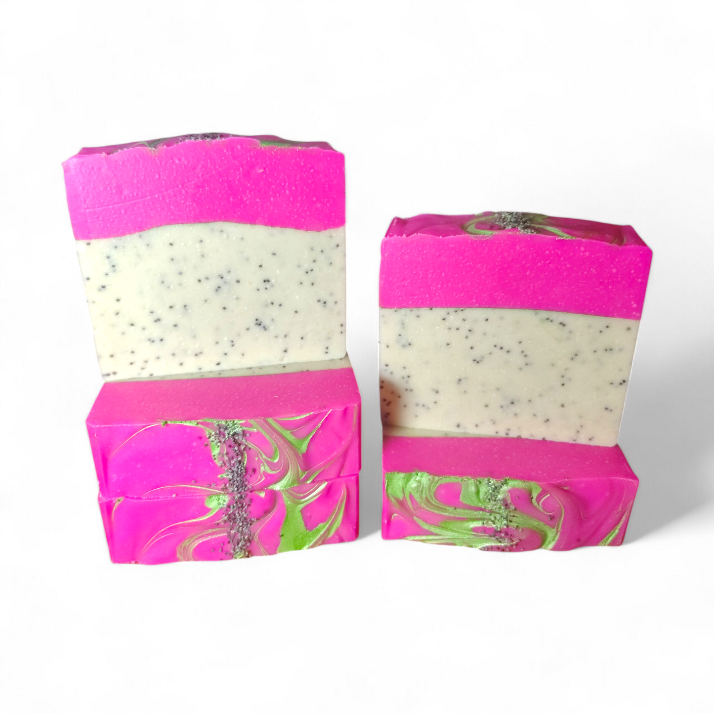 Dragonfruit Hibiscus Goat's Milk & Tallow Soap