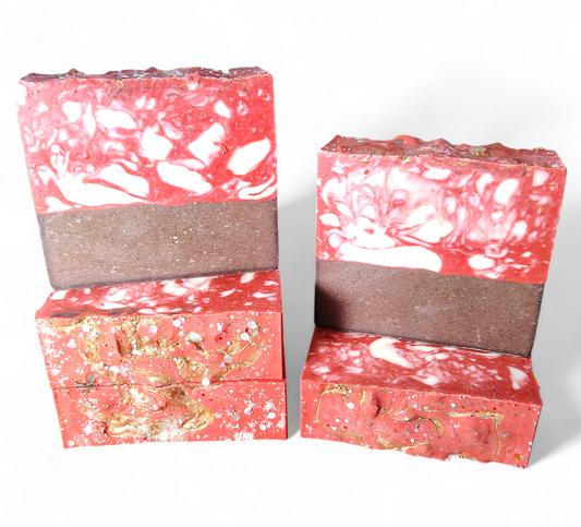 Peppermint Hot Cocoa Soap