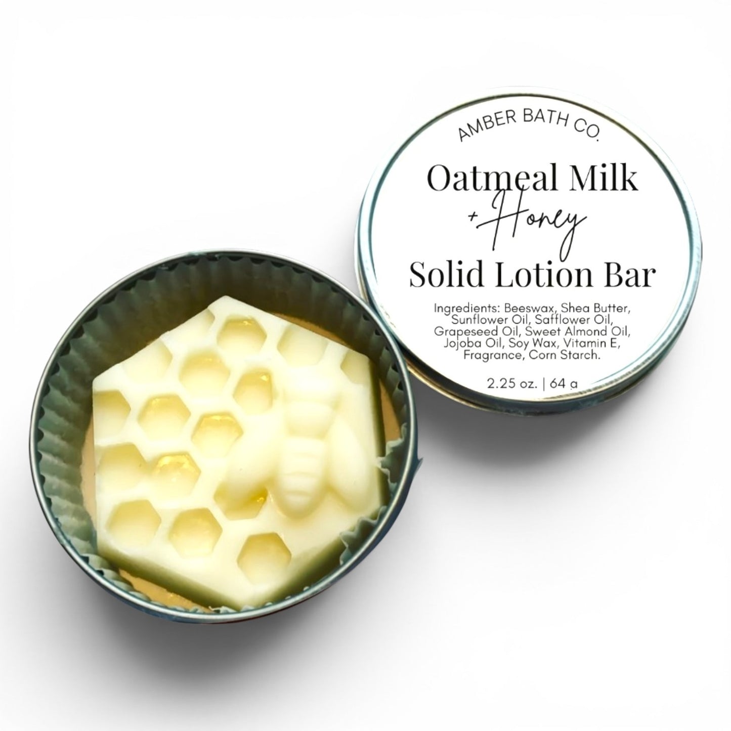 Oatmeal Milk + Honey Solid Lotion Bar | 2.25 oz.