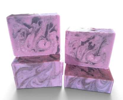 Lavender Woods | Essential Oil, Goat's Milk + Tallow Soap