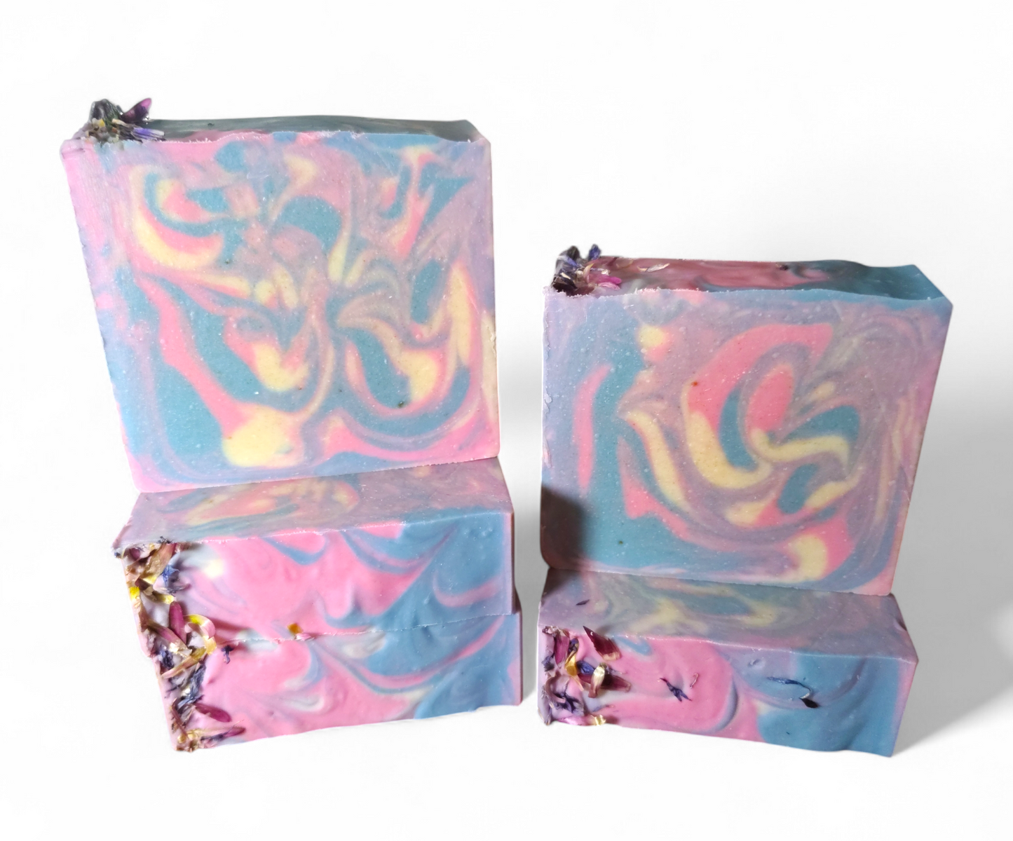 Pink Petal Chamomile Goat's Milk Soap