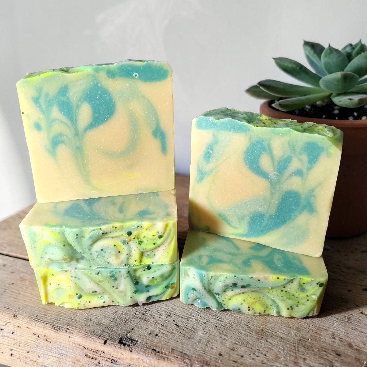 Coconut Milk & Salted Lime | Goat's Milk & Tallow Soap