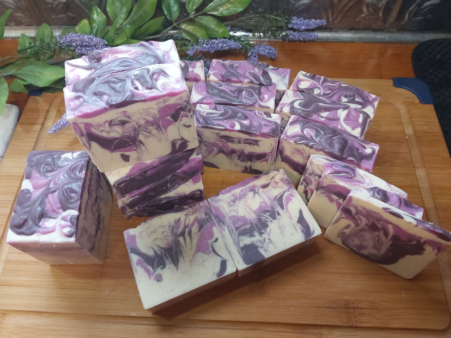 Berry Brumble Soap