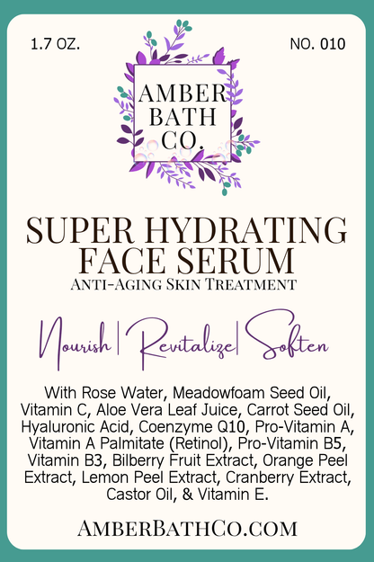 Superhero Face Serum