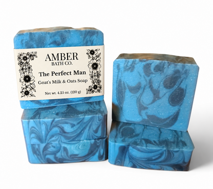 The Perfect Man | Goat's Milk Soap