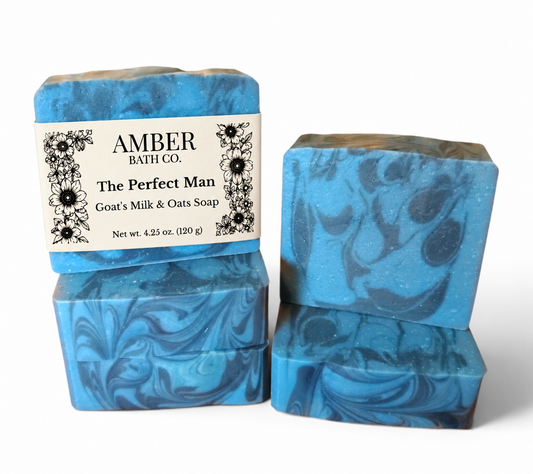 The Perfect Man | Goat's Milk Soap