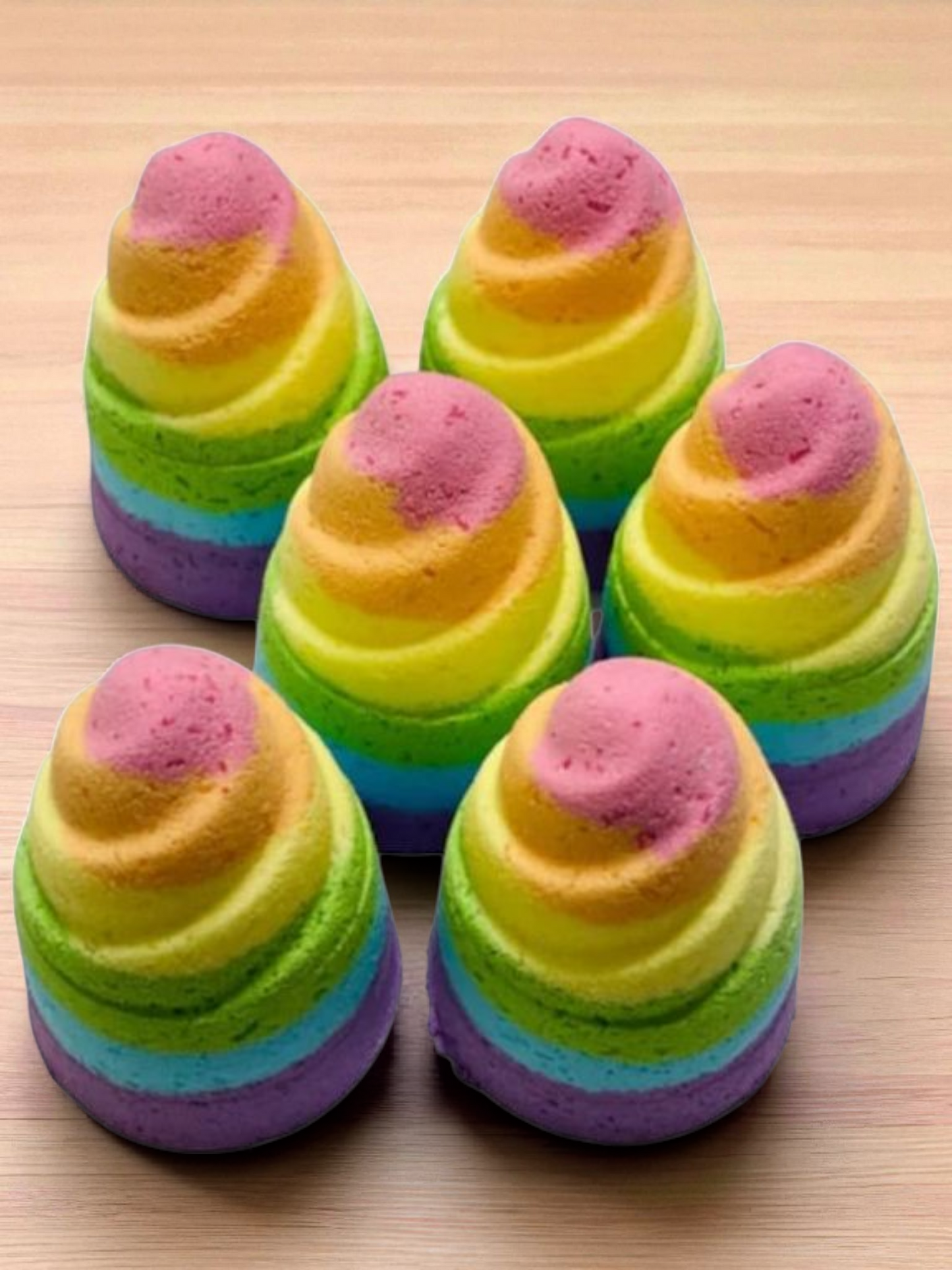 Unicorn Horn Bath Bomb