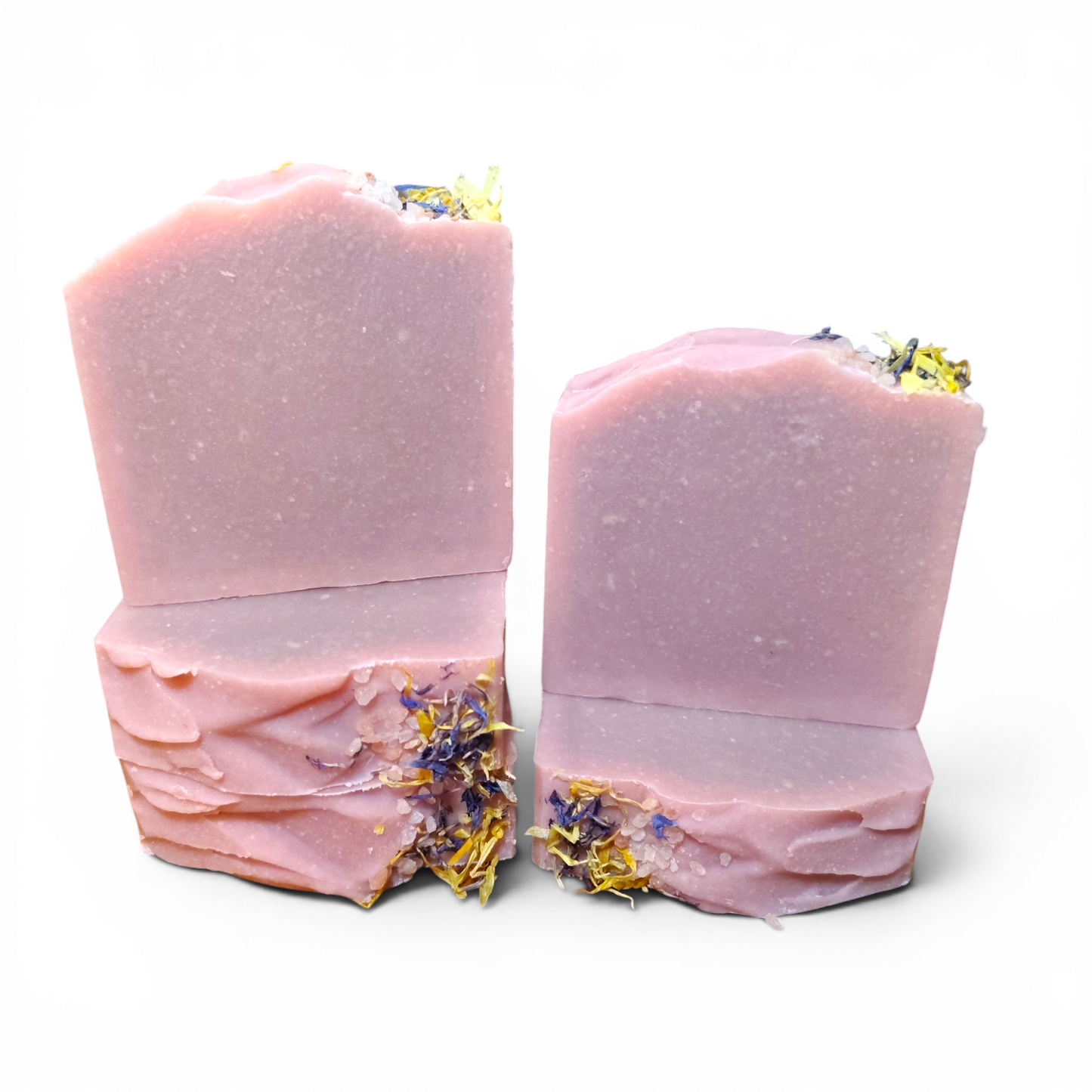 Pink Petal Chamomile | Goat's Milk + Rose Clay Soap