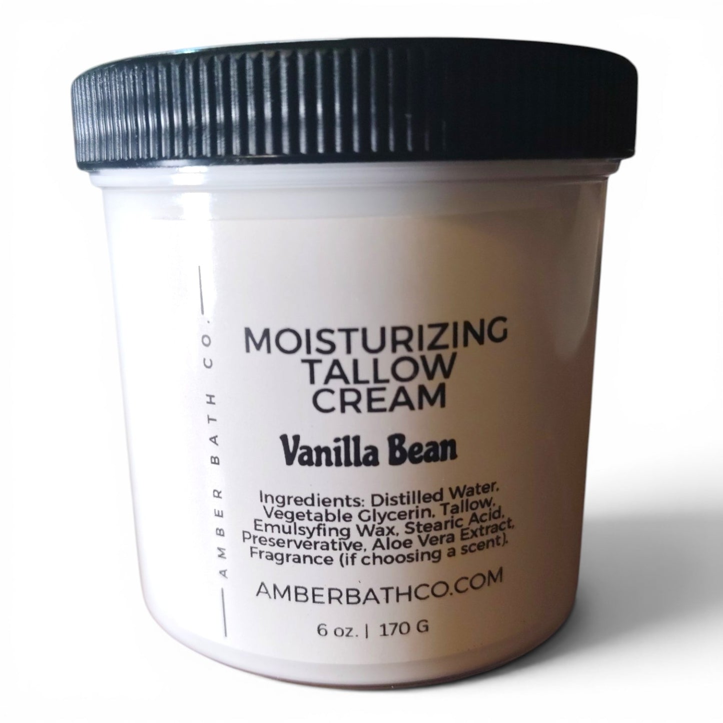 Tallow Body Butter Cream | 6.5 oz. | Silky + Non-Greasy | Choice of Scent