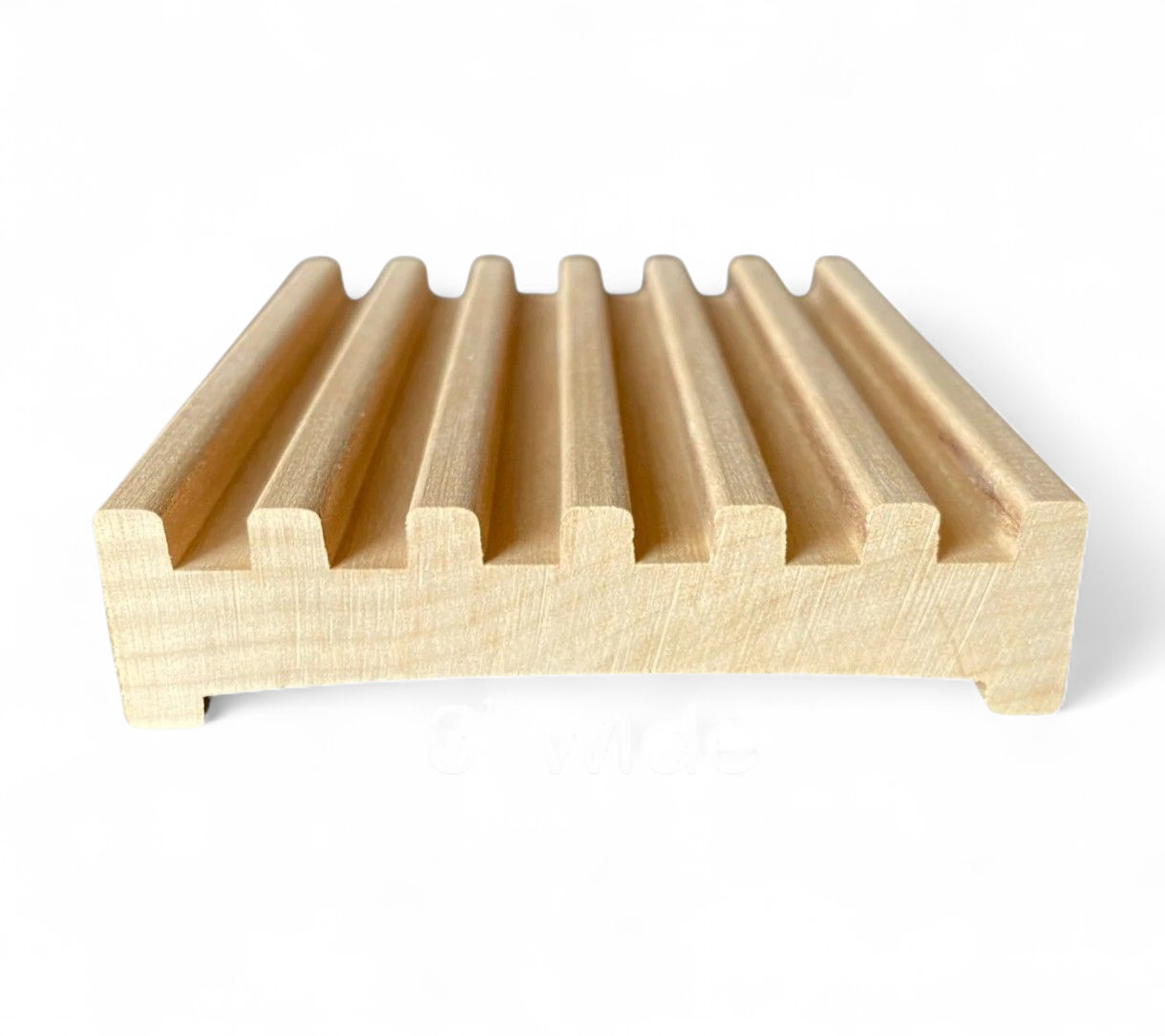 Soap Dish | Sustainably-Harvested Alder Wood | Made in the US