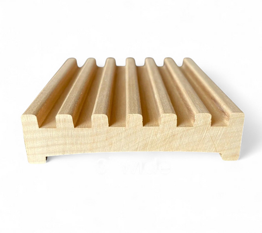 Soap Dish | Sustainably-Harvested Alder Wood | Made in the US