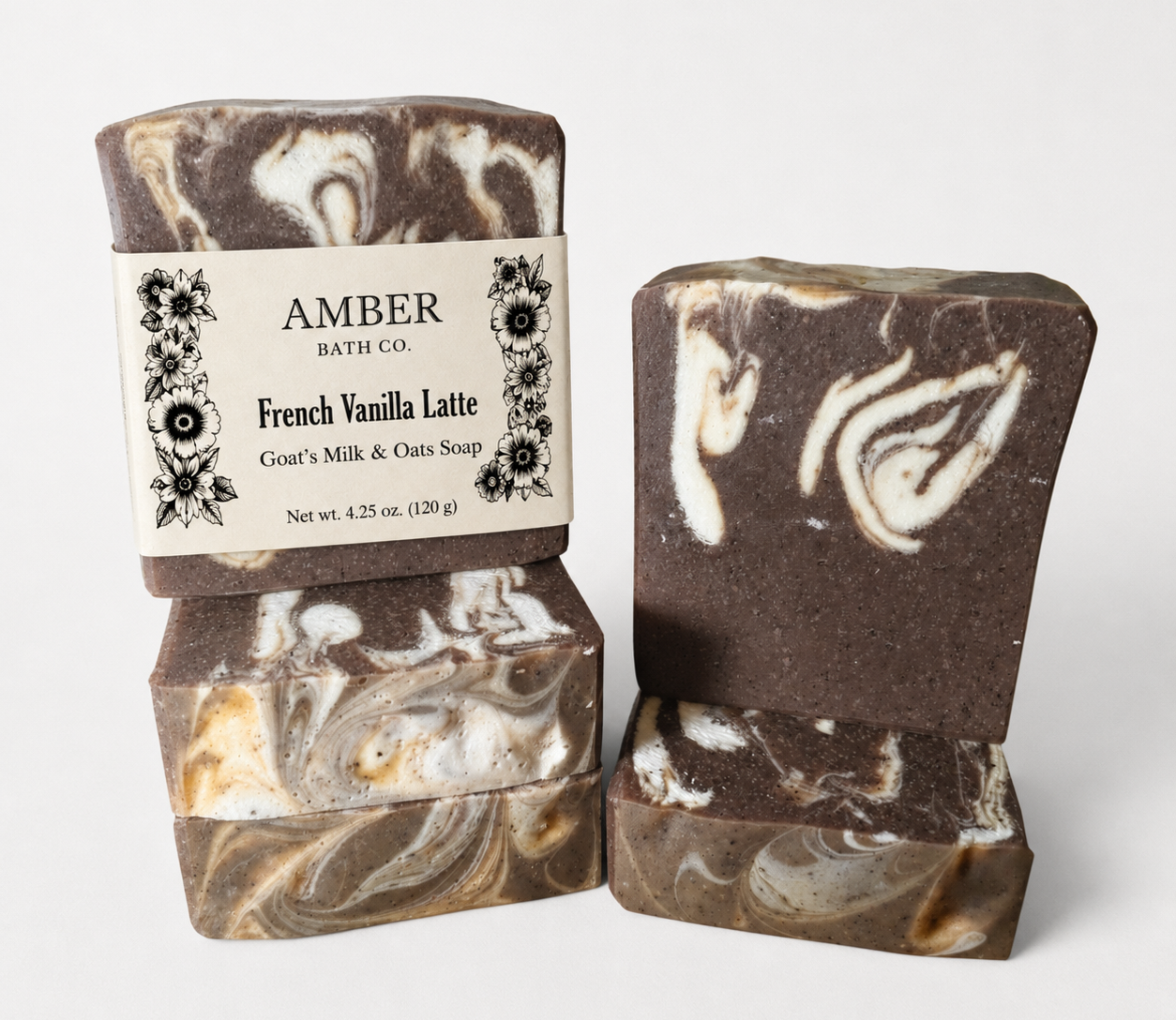 French Vanilla Latte | Goat's Milk Soap