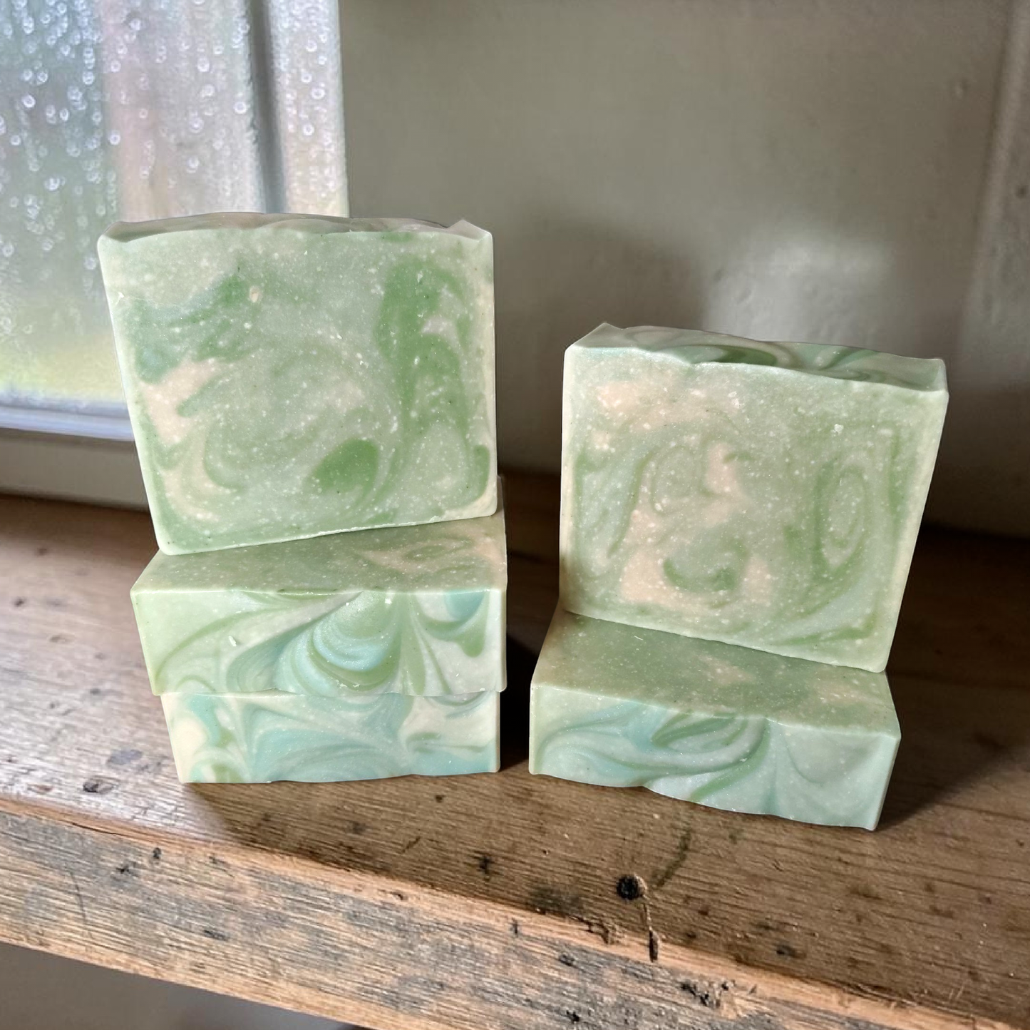 Rainforest | Goat's Milk + Tallow Soap