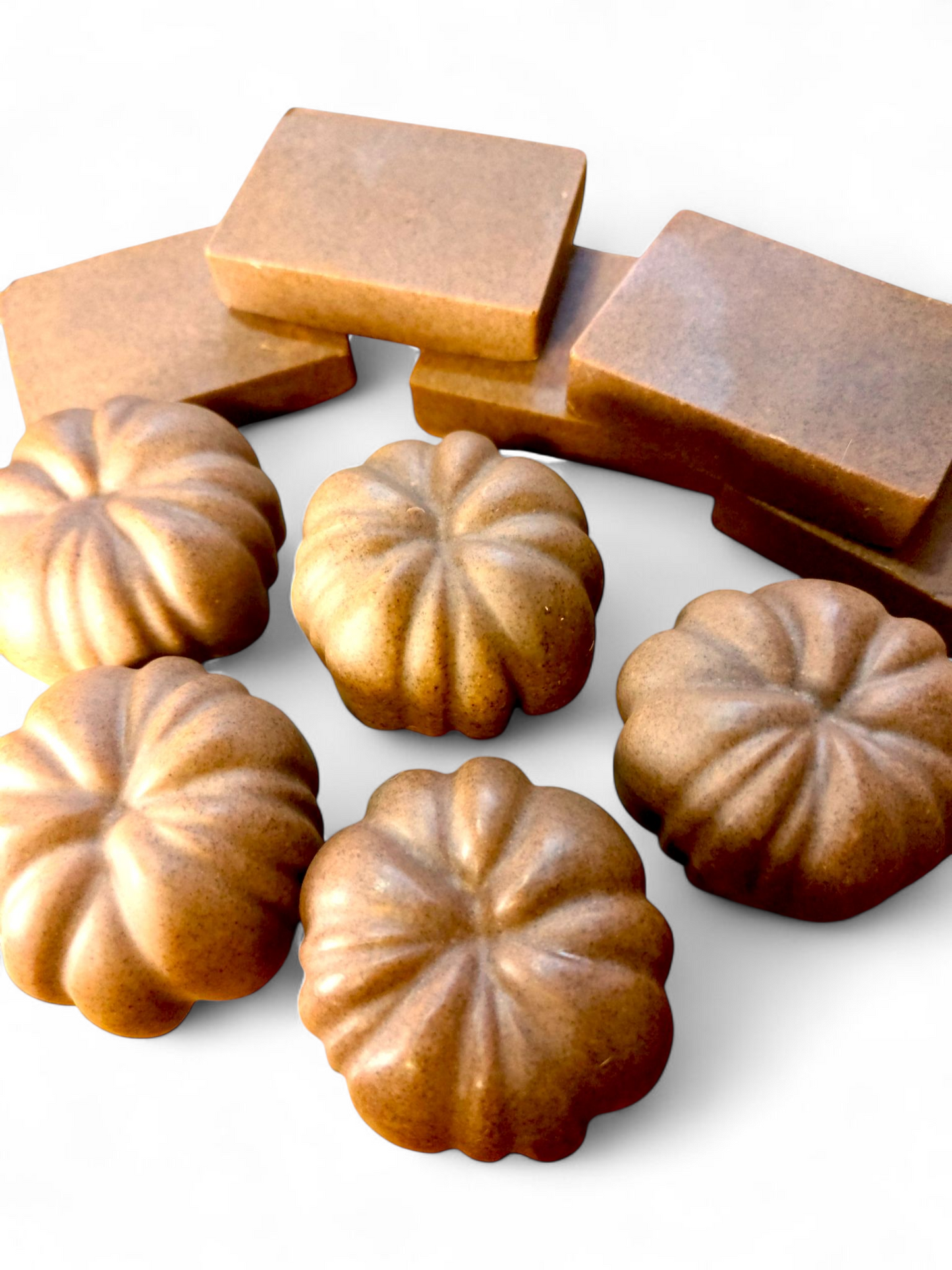 Pumpkin Spice Soap Minis