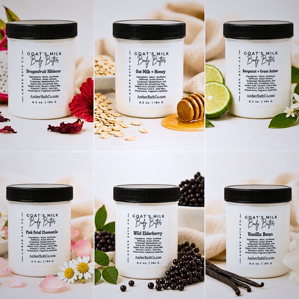 Goat's Milk Body Butter | Choice of Scent