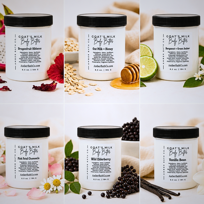 Goat's Milk Body Butter | Choice of Scent