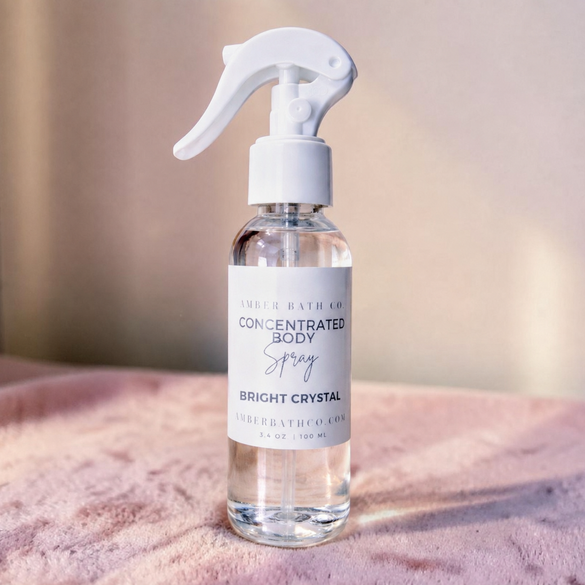 Perfume Body Spray | Choice of Scent | 3.4 oz.