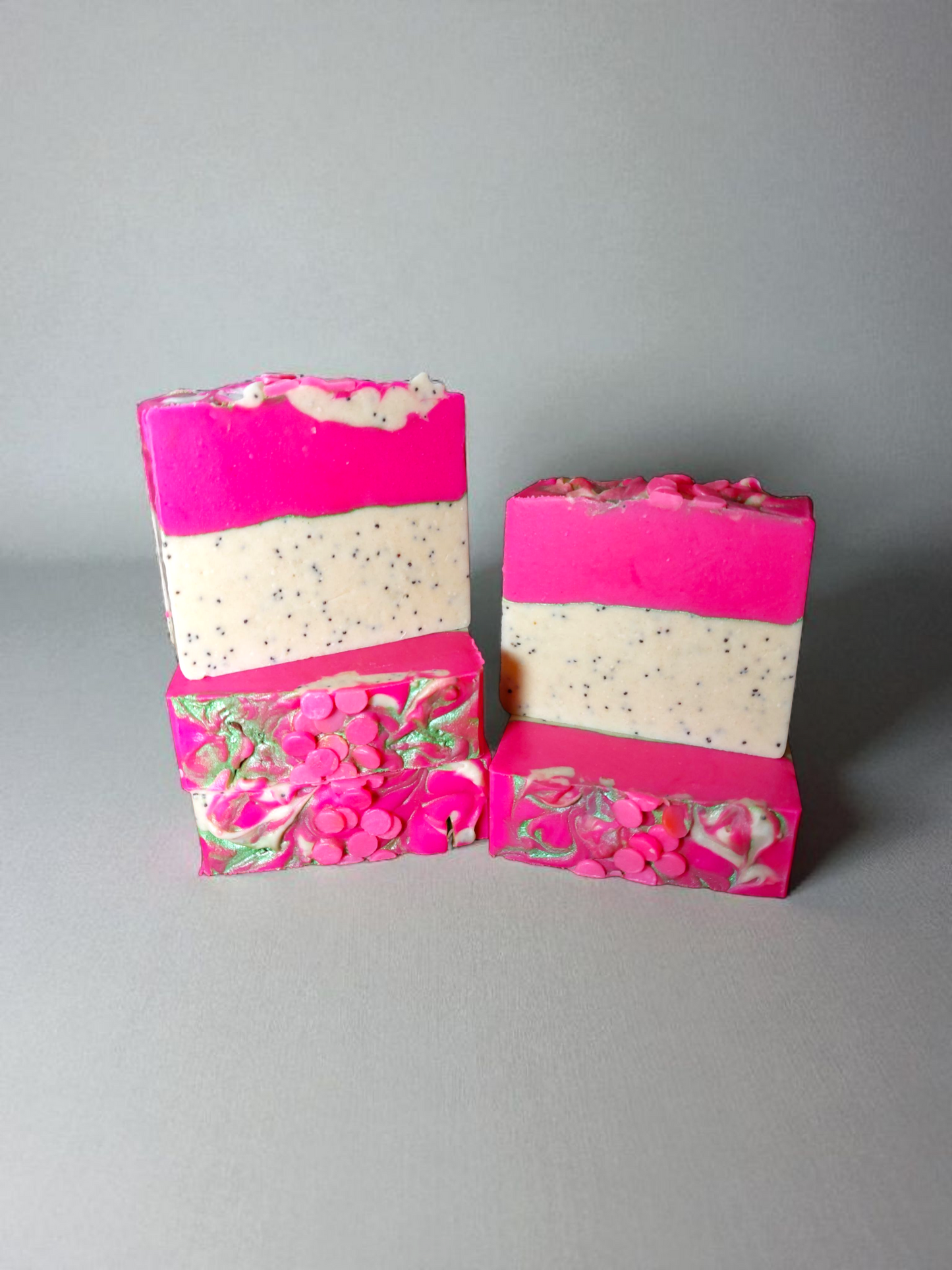 Dragonfruit Hibiscus Soap
