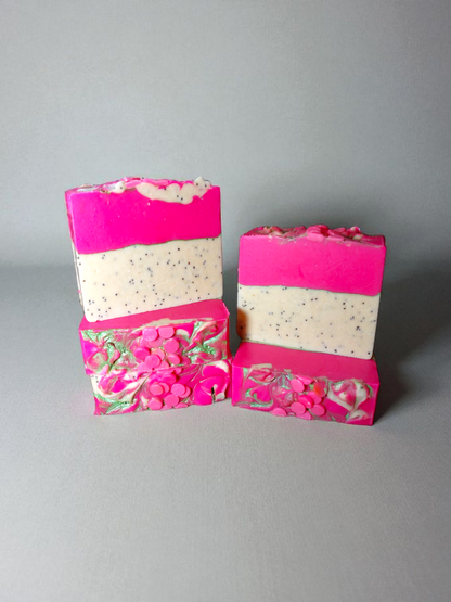 Dragonfruit Hibiscus Soap
