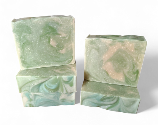 Rainforest | Goat's Milk + Tallow Soap