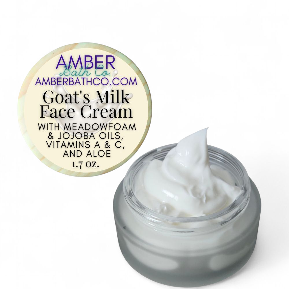 Natural Goat's Milk Face Cream