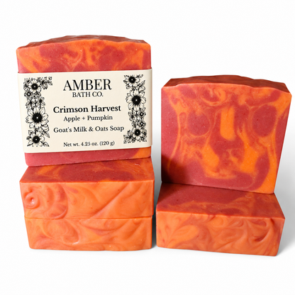 Crimson Harvest (Apple Pumpkin) | Goat's Milk Soap
