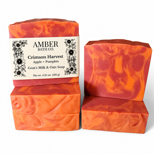 Crimson Harvest | Goat's Milk Soap