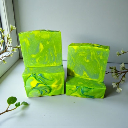 Green Tea & Lemongrass Goat's Milk Soap