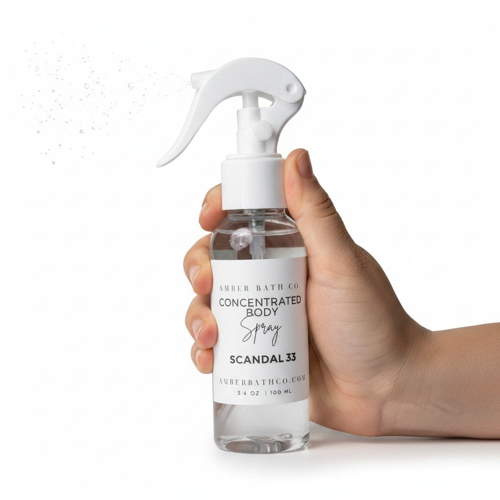 Body Spray | Choice of Scent | 3.4 oz.
