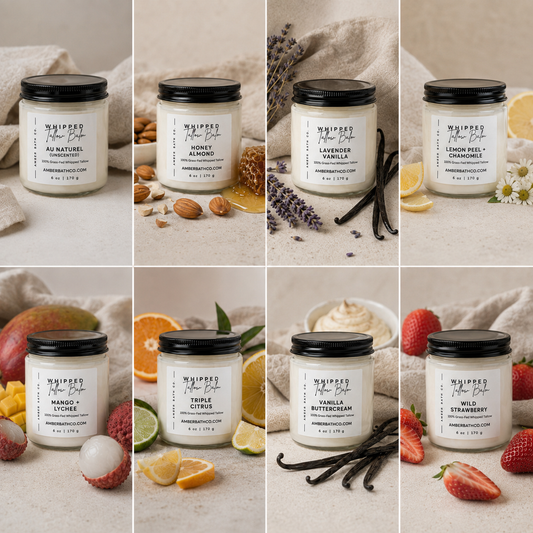 Whipped Grass-Fed Tallow Balm | 6 oz. | Choice of Scent