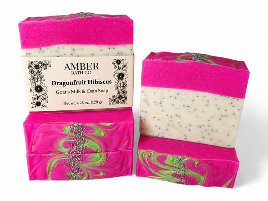 Dragonfruit + Hibiscus | Goat's Milk + Tallow Soap