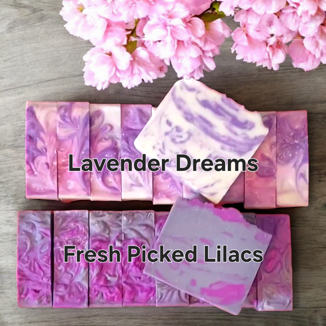 Overstock SALE Goat's Milk Soap - 15 Scents