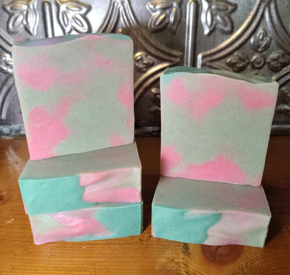 Guava Passionfruit | Goat's Milk + Tallow Soap