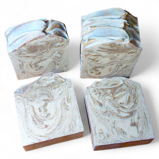 Mahogany Shea Soap
