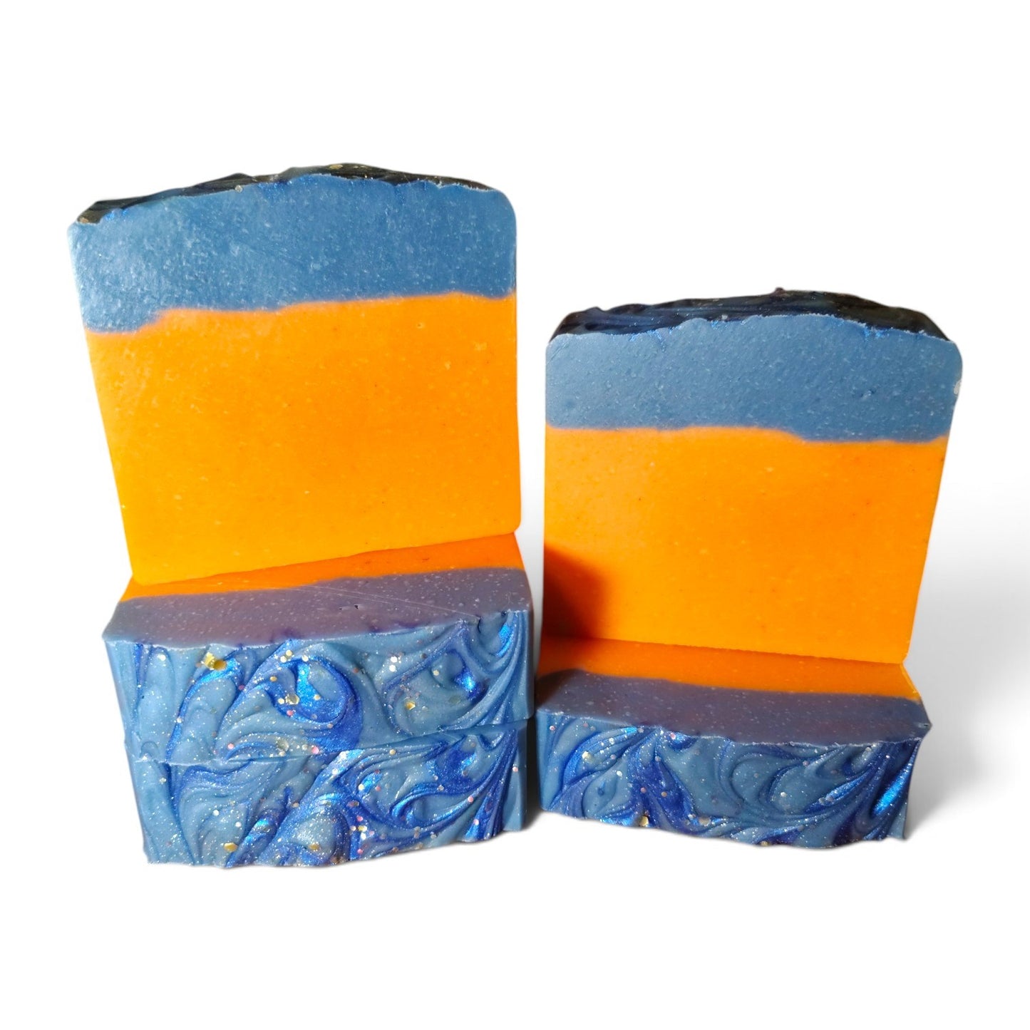Blueberry Pumpkin | Goat's Milk Soap