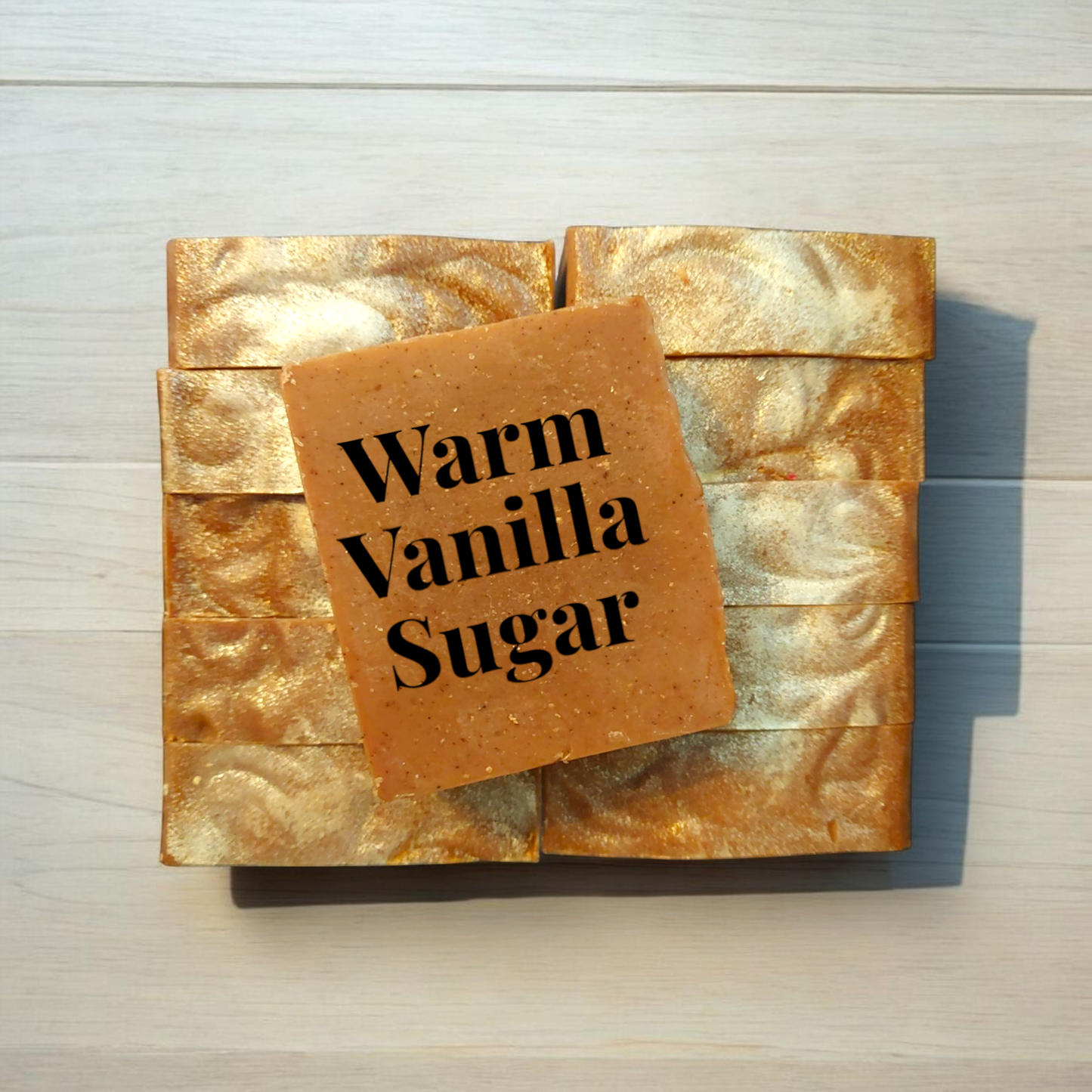 Warm Vanilla Sugar Soap