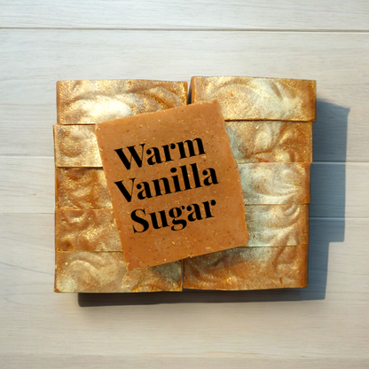 Warm Vanilla Sugar Soap