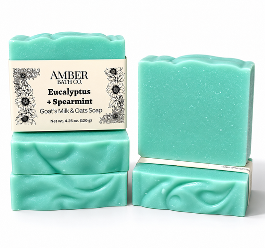 Eucalyptus + Spearmint | Goat's Milk + Tallow Soap