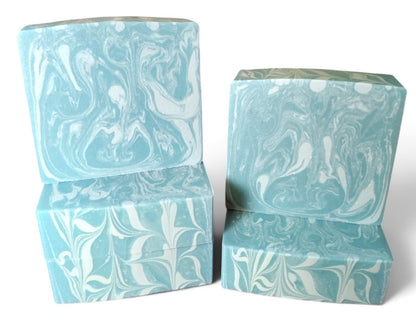 Lt. Blue (Dolce Type) | Goat's Milk+ Tallow Soap