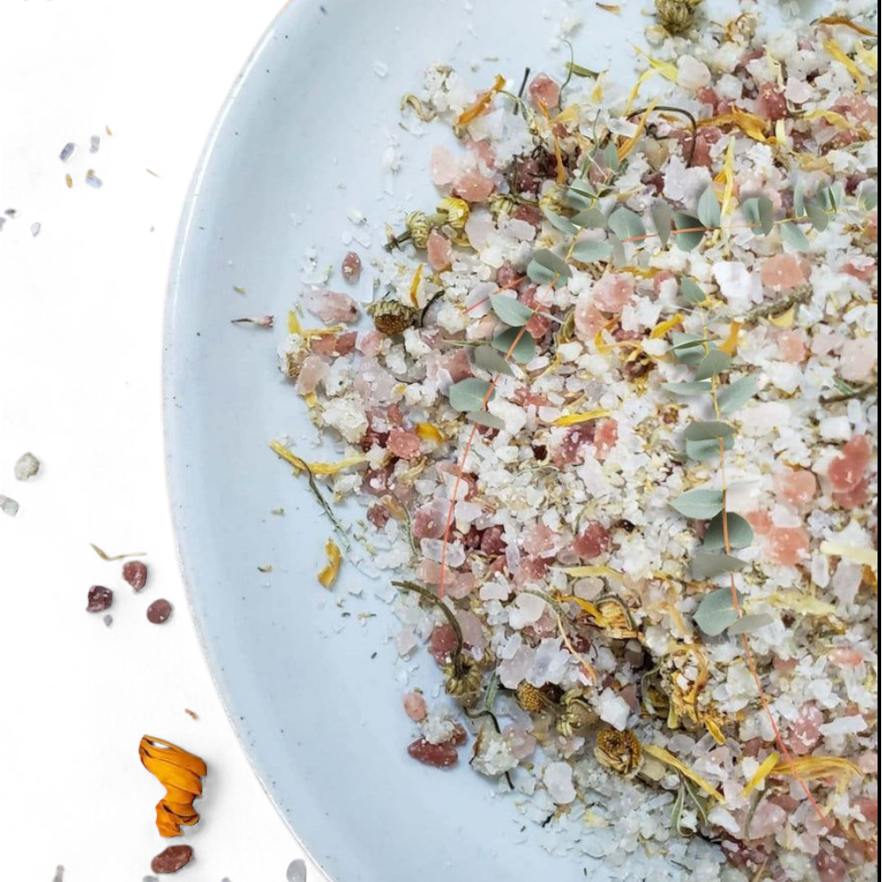 Lavender Chamomile Mineral Bath Salts