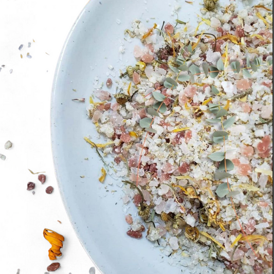 Lavender Chamomile Mineral Bath Salts