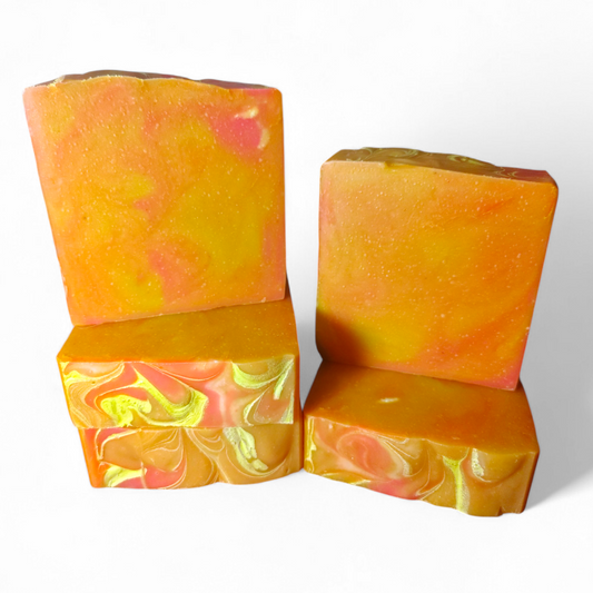 Champagne Citrus Goat's Milk Soap