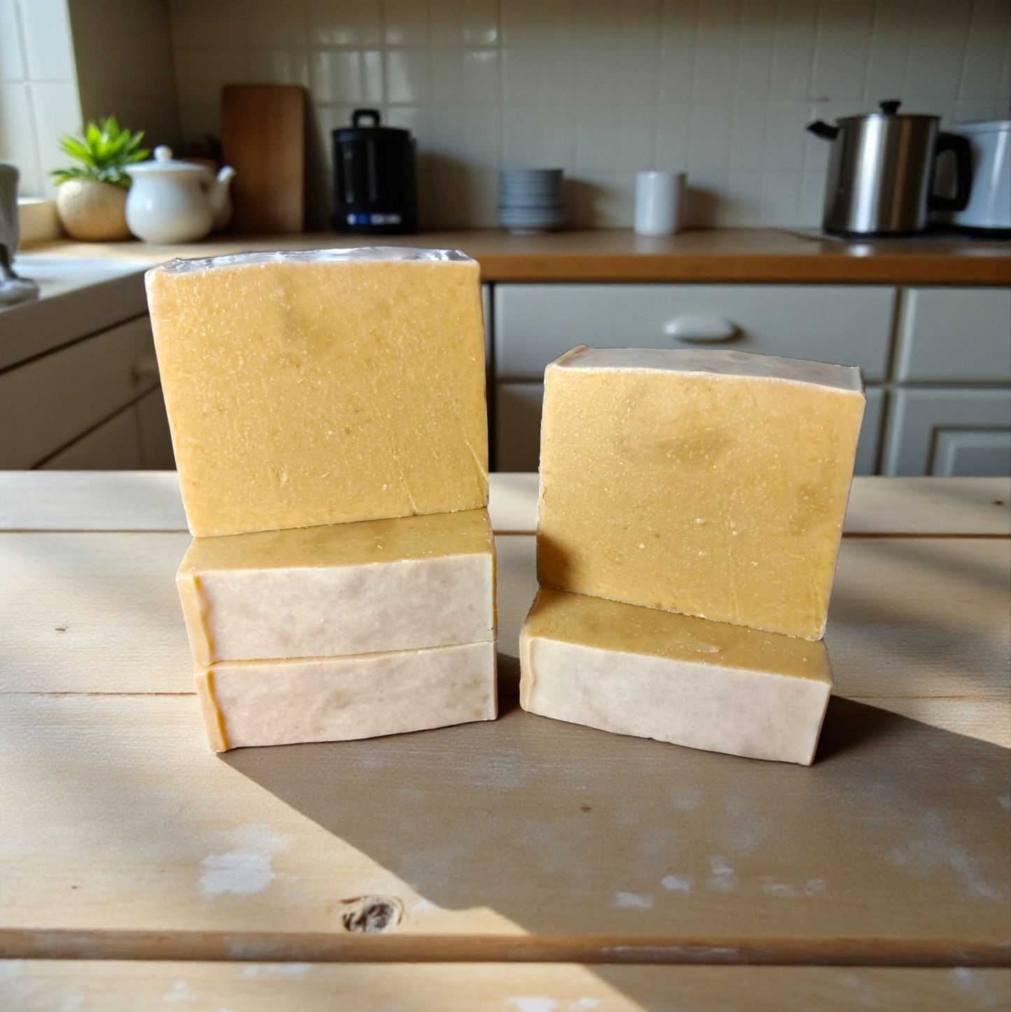 Honey & Oats Goat's Milk Soap | Unscented