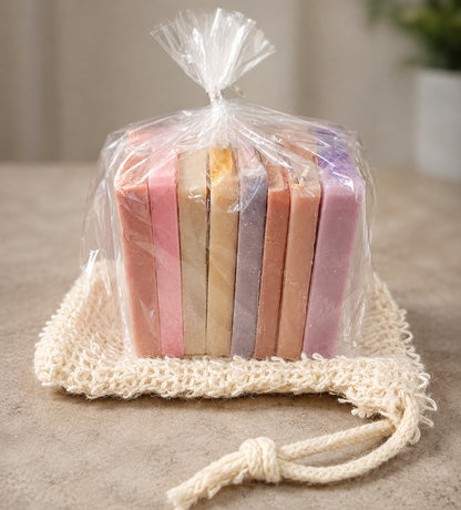 Soap Sampler | 12 oz. | With Soap Saver Bag