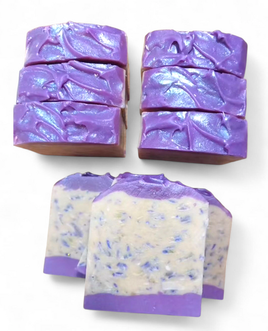 Lavender Honey Confetti Soap