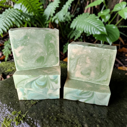 Rainforest | Goat's Milk + Tallow Soap