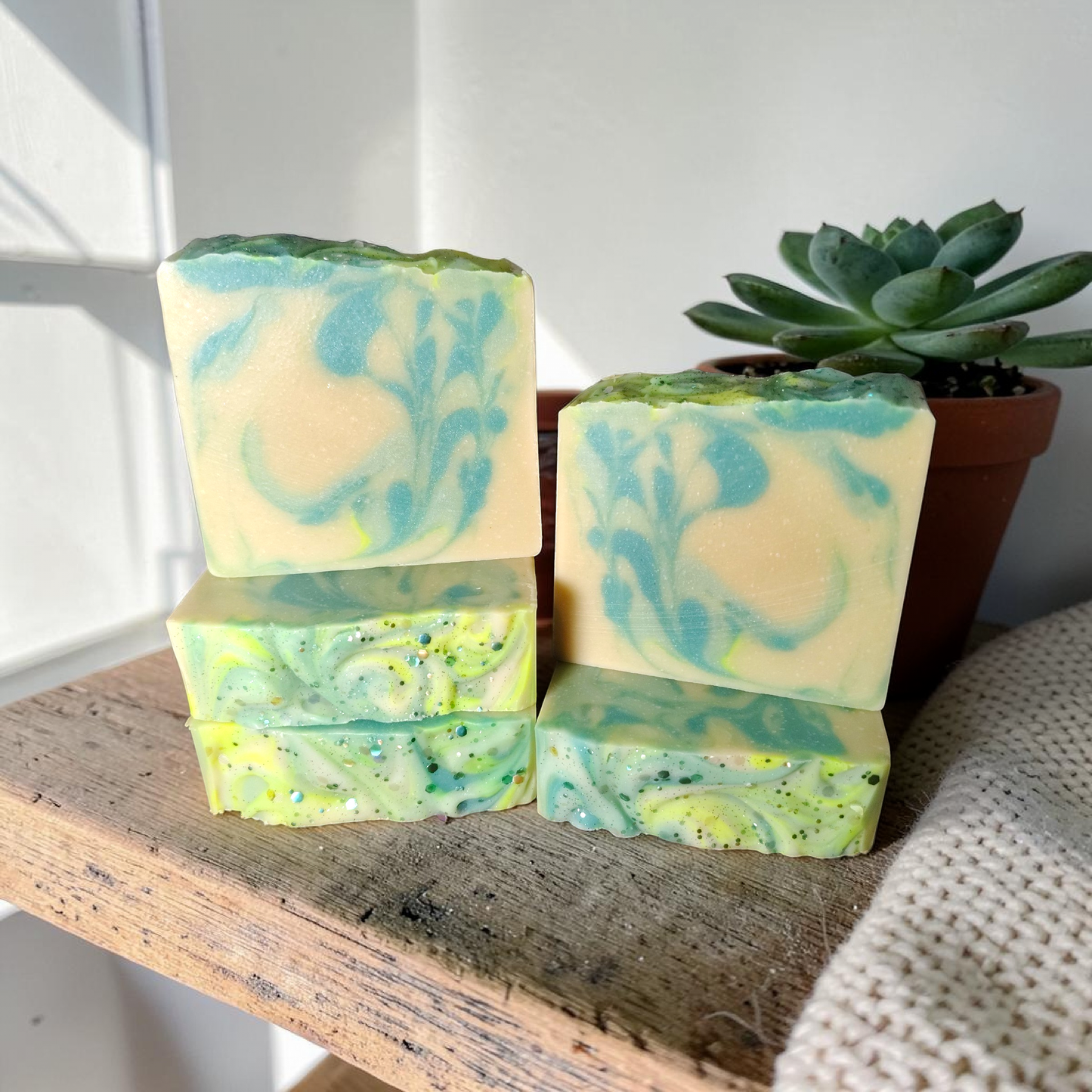 Coconut Milk & Salted Lime | Goat's Milk & Tallow Soap