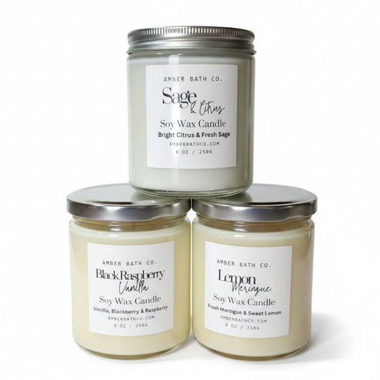 Soy Candles | Choice of Scent